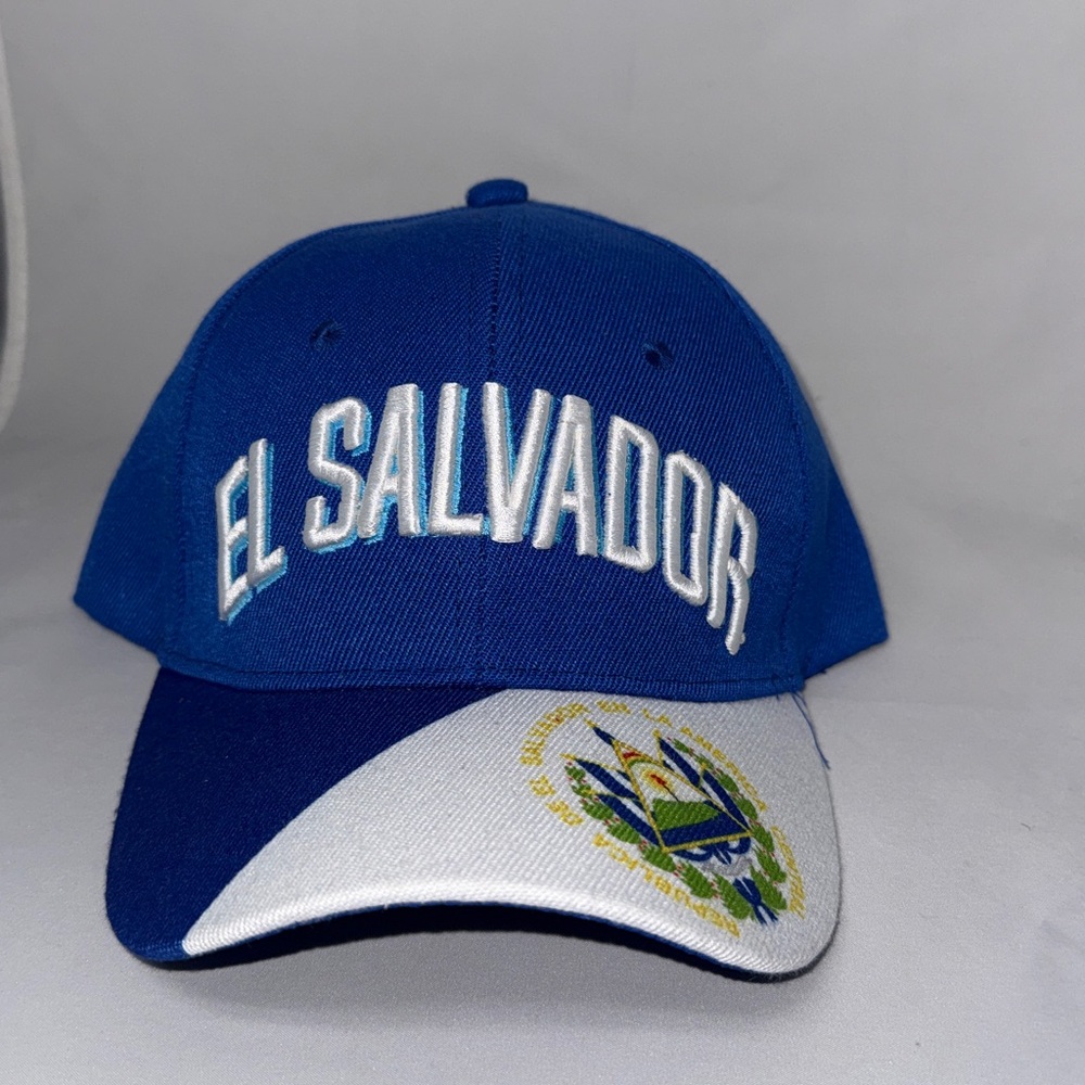 El Salvador Blue and White Cap